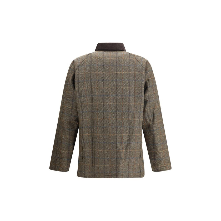 Barbour Bicolor Wool Coat Barbour