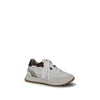 Brunello Cucinelli Leather Sneakers with shiny details Brunello Cucinelli