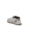 Brunello Cucinelli Leather Sneakers with shiny details Brunello Cucinelli
