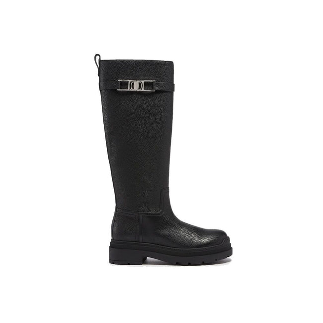 Salvatore Ferragamo Leather Boots Salvatore Ferragamo