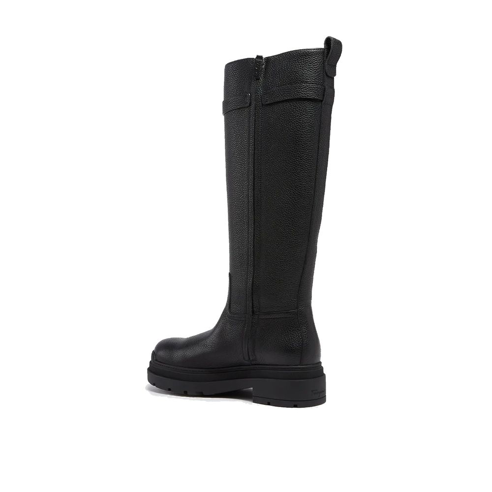 Salvatore Ferragamo Leather Boots Salvatore Ferragamo