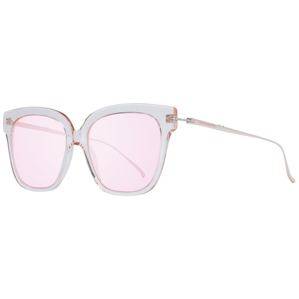 Scotch & Soda Multicolor Acetate Sunglass Scotch & Soda