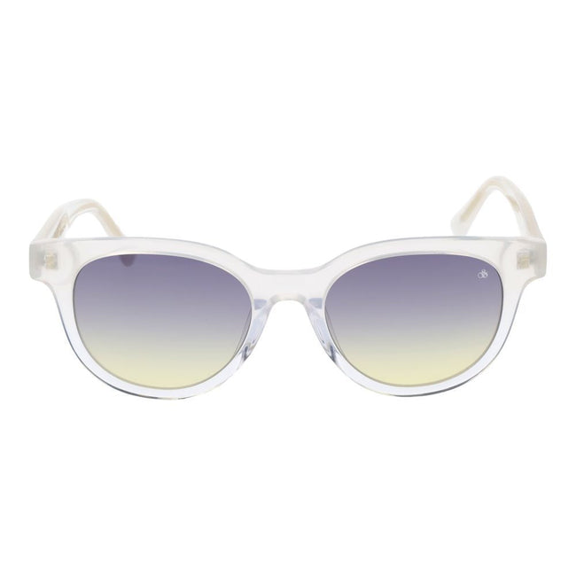 Scotch & Soda Gray Acetate Sunglass Scotch & Soda