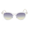 Scotch & Soda Gray Acetate Sunglass Scotch & Soda