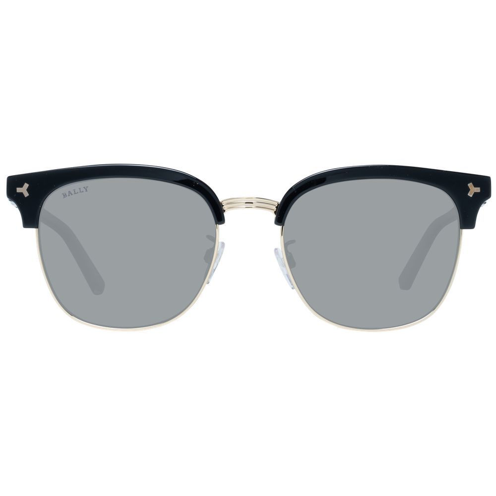 Bally Black Metal Sunglass Bally