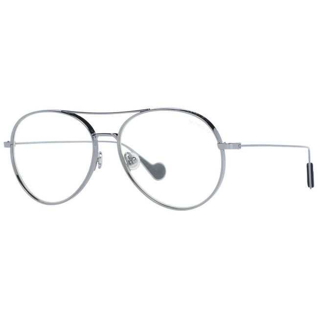 Moncler Gray Metal Glasses Frame Moncler