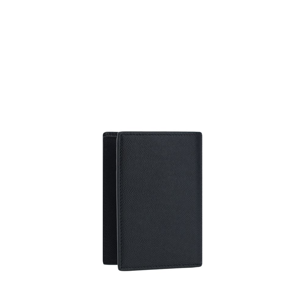 Saint Laurent Embossed Wallet Saint Laurent