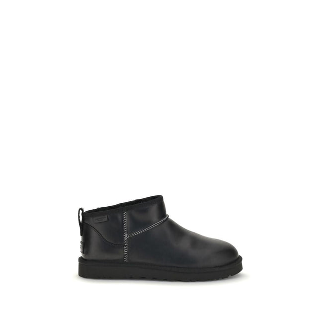 UGG Ultra mini leather snow Boots UGG