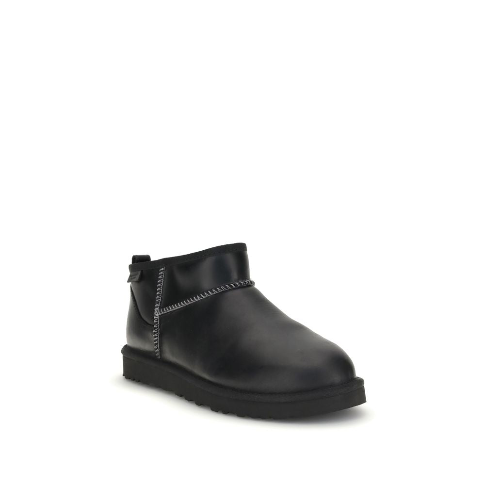 UGG Ultra mini leather snow Boots UGG