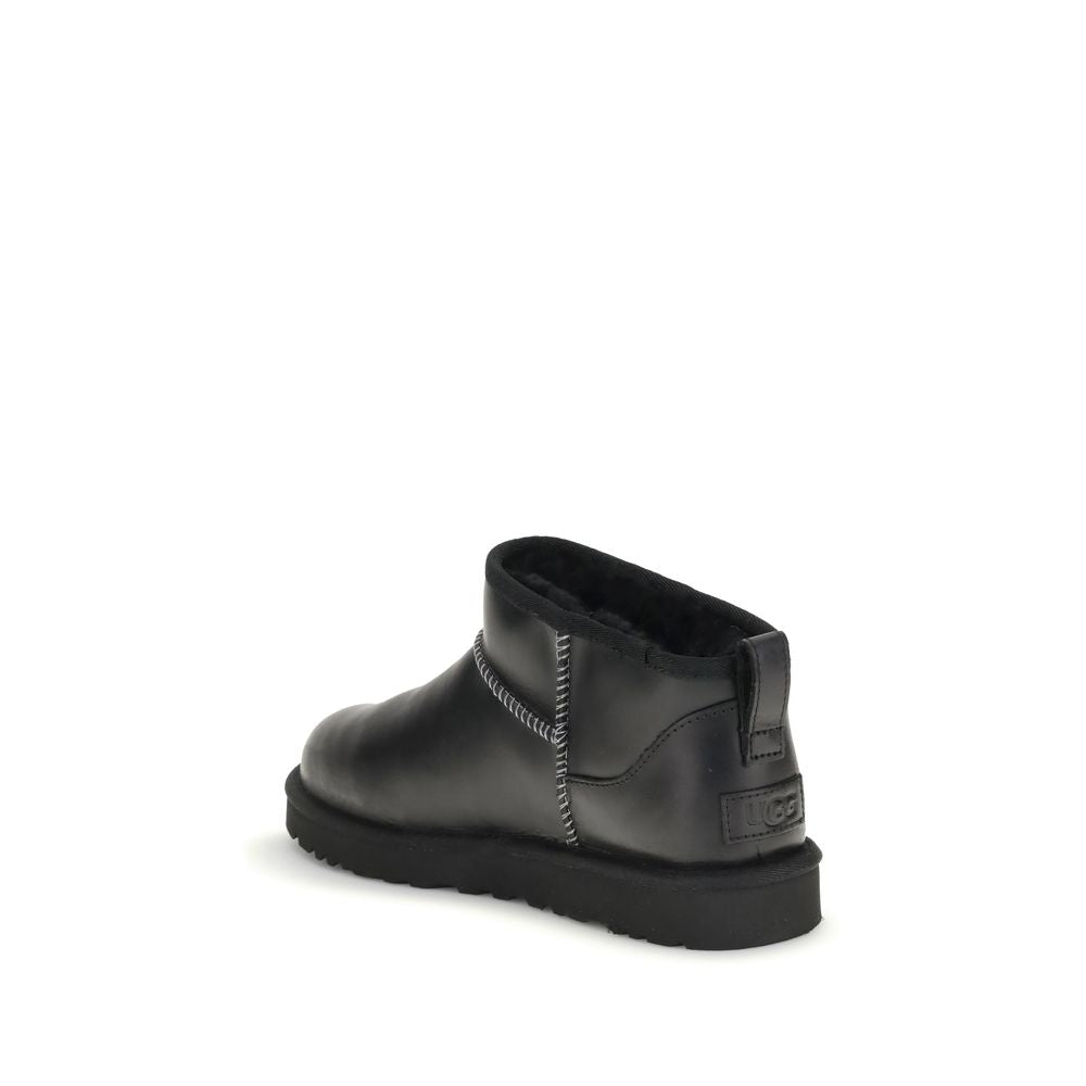 UGG Ultra mini leather snow Boots UGG