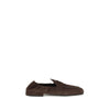 Prada Suede Shuffle Loafers Prada