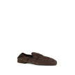 Prada Suede Shuffle Loafers Prada