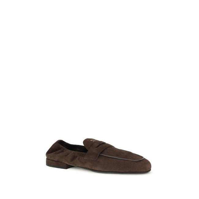 Prada Suede Shuffle Loafers Prada
