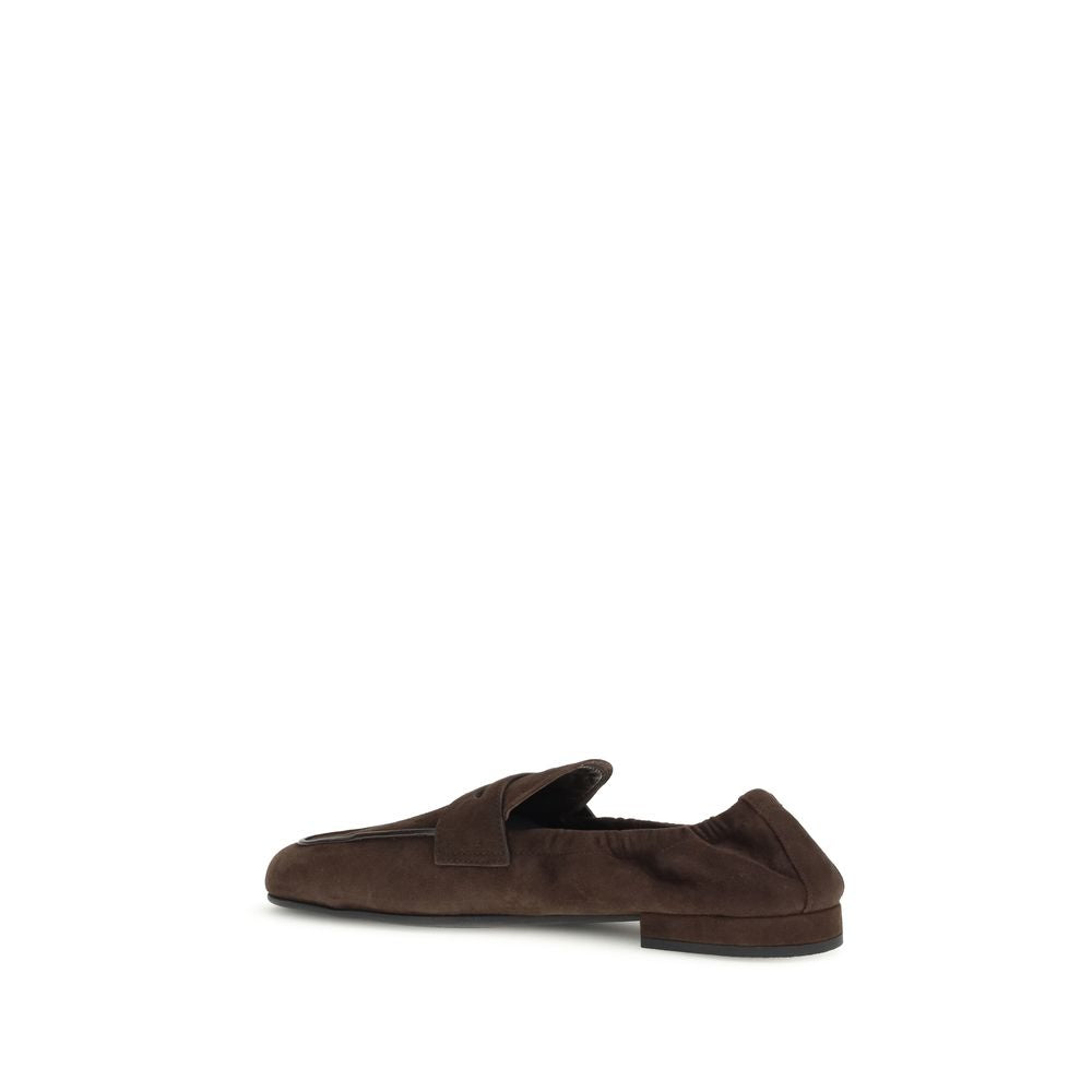 Prada Suede Shuffle Loafers Prada