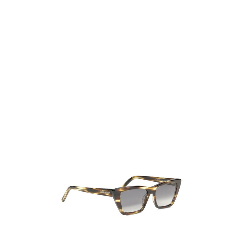 Saint Laurent Gray Acetate Sunglasses Saint Laurent