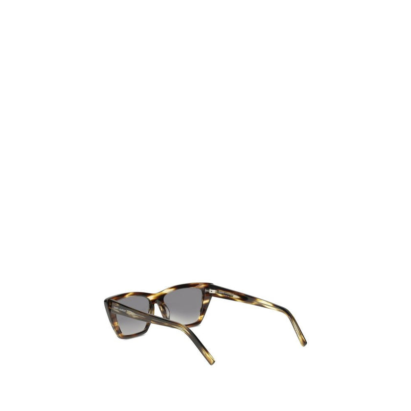 Saint Laurent Gray Acetate Sunglasses Saint Laurent