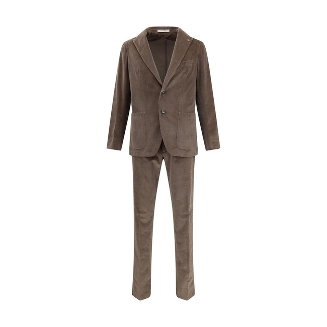 Tagliatore Corduroy Suit Tagliatore