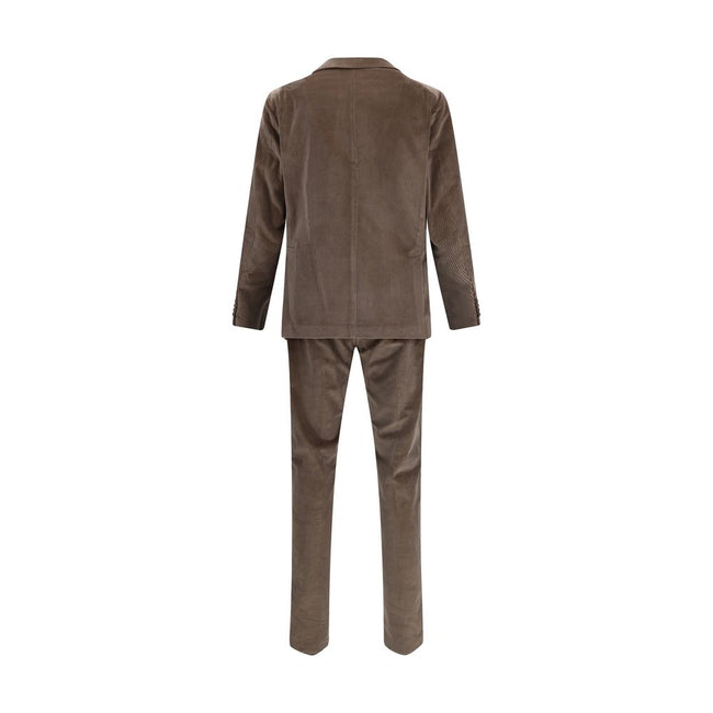Tagliatore Corduroy Suit Tagliatore