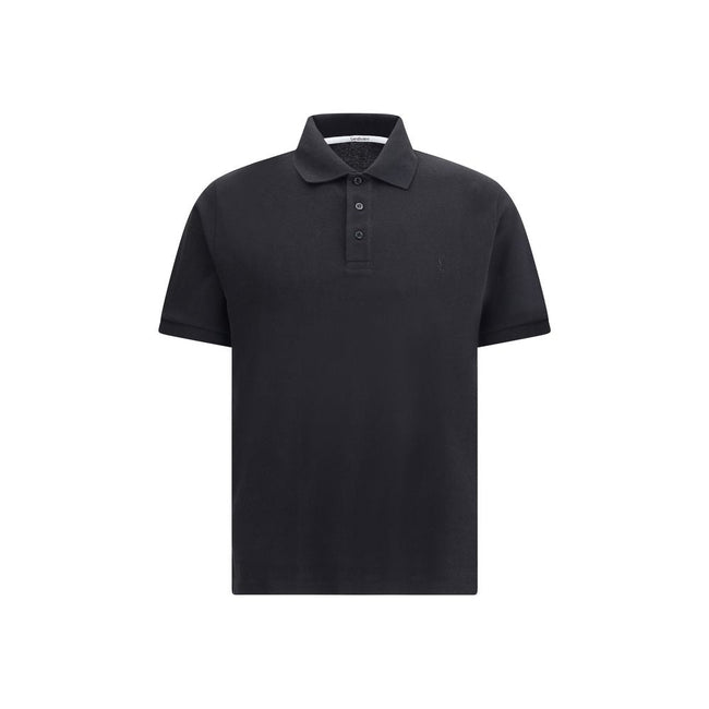 Saint Laurent Cotton polo Shirt Saint Laurent