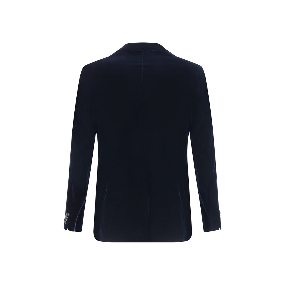 Giorgio Armani Icon George velvet Jacket Giorgio Armani