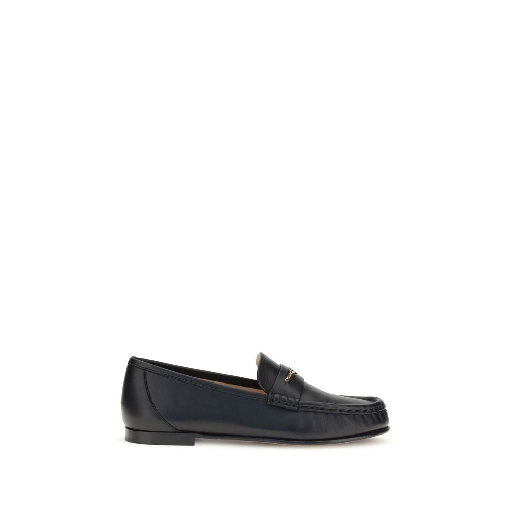 Chloé Leather Loafers Chloé