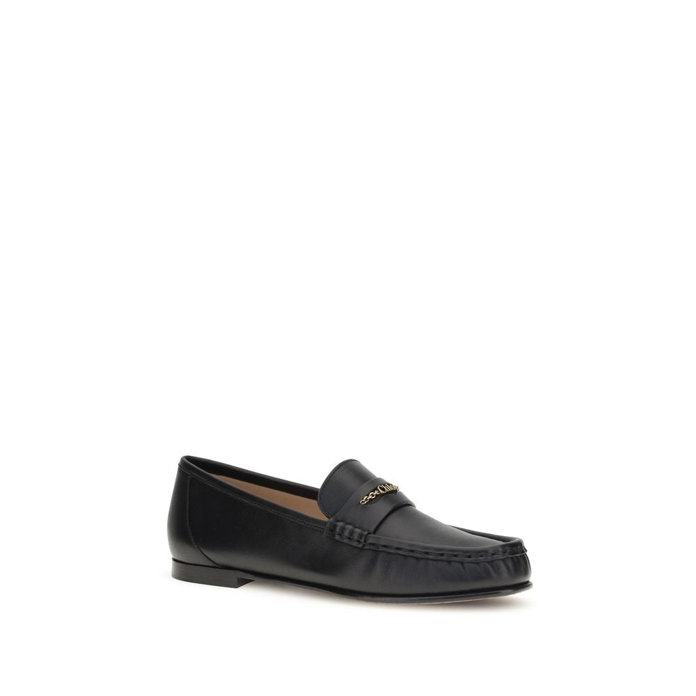 Chloé Leather Loafers Chloé