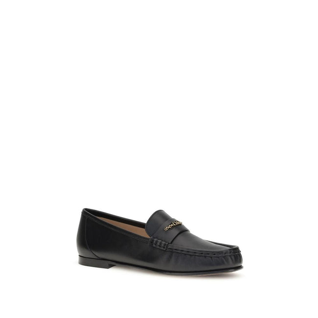 Chloé Leather Loafers Chloé