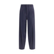 Giorgio Armani Lightweight wool cloth single-dart Pants Giorgio Armani