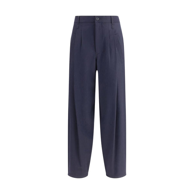 Giorgio Armani Lightweight wool cloth single-dart Pants Giorgio Armani