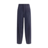 Giorgio Armani Lightweight wool cloth single-dart Pants Giorgio Armani