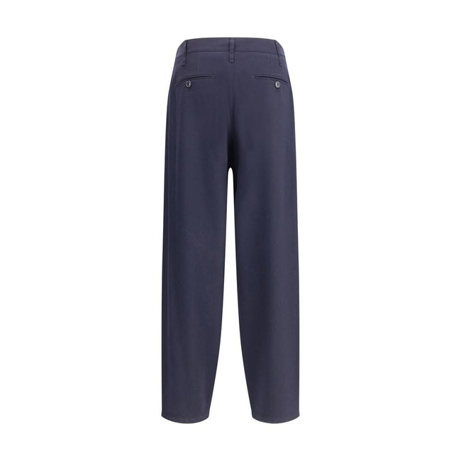 Giorgio Armani Lightweight wool cloth single-dart Pants Giorgio Armani