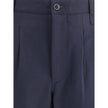 Giorgio Armani Lightweight wool cloth single-dart Pants Giorgio Armani