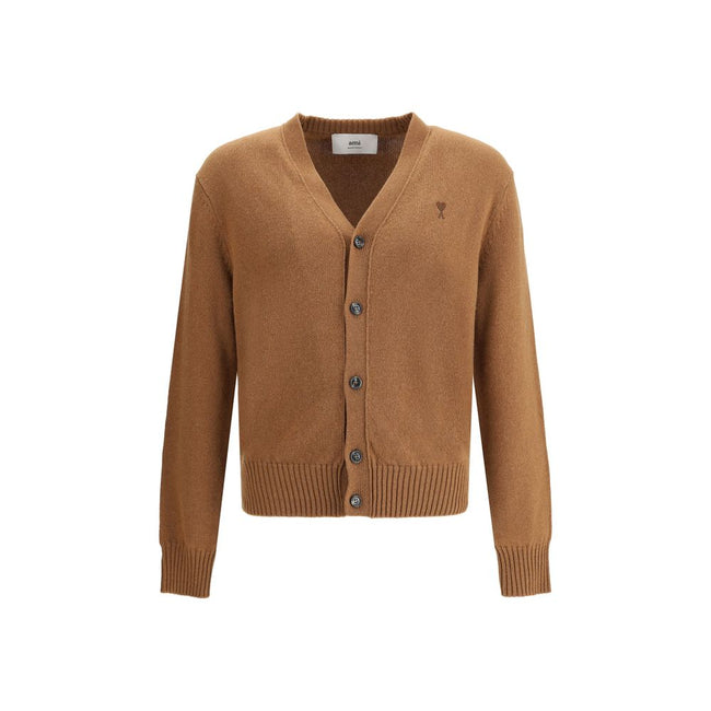 Ami Paris Ami De Coeur Cardigan Ami Paris