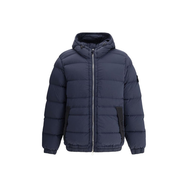 Stone Island Hooded Down Jacket Stone Island