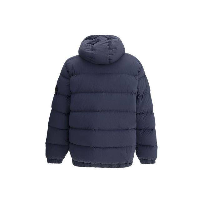 Stone Island Hooded Down Jacket Stone Island