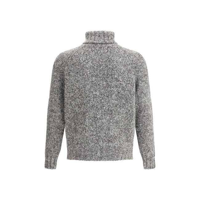 Brunello Cucinelli Buttoned turtleneck Sweater Brunello Cucinelli