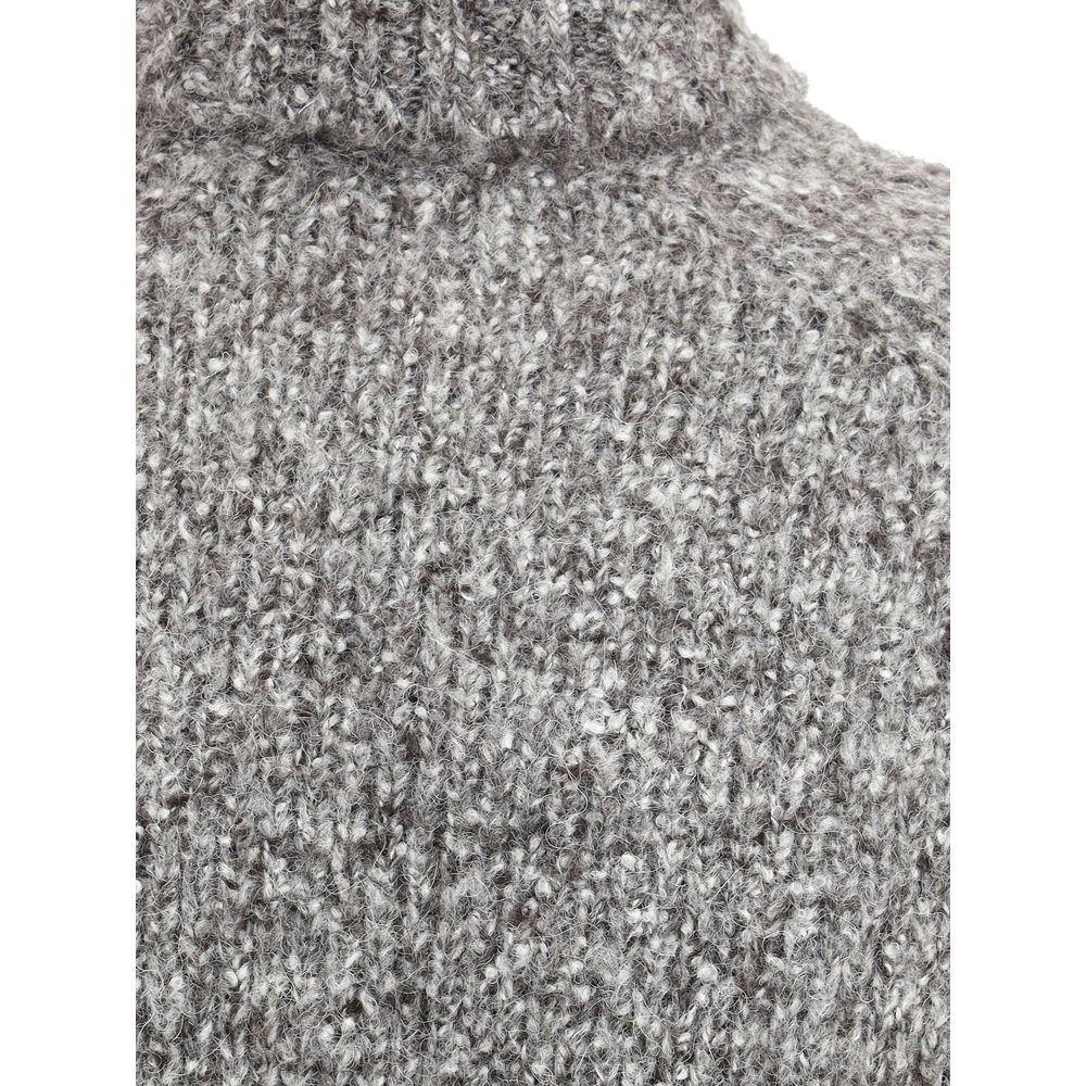 Brunello Cucinelli Buttoned turtleneck Sweater Brunello Cucinelli