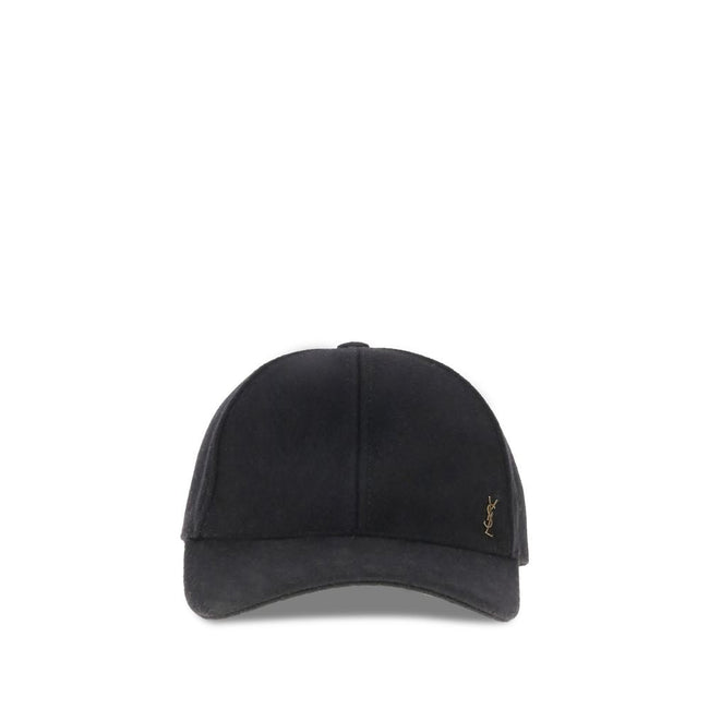 Saint Laurent Wool Baseball Cap Saint Laurent