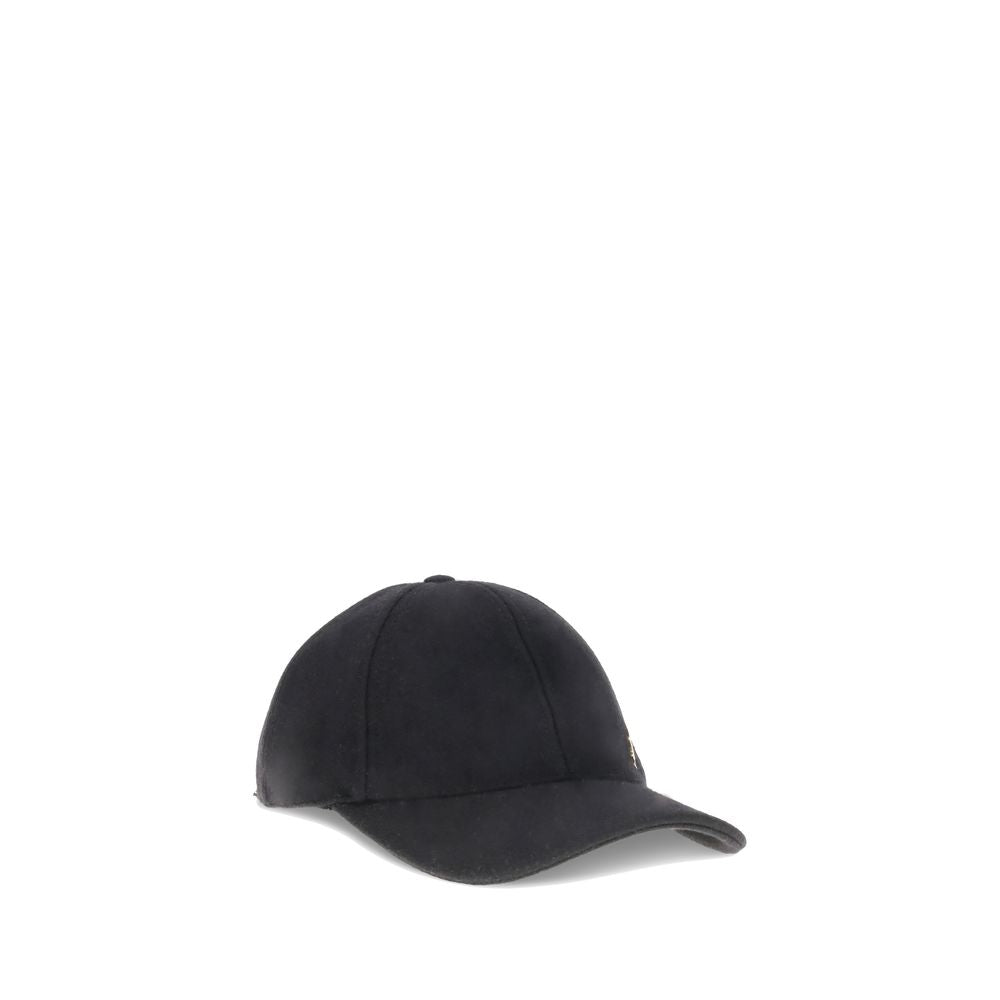 Saint Laurent Wool Baseball Cap Saint Laurent