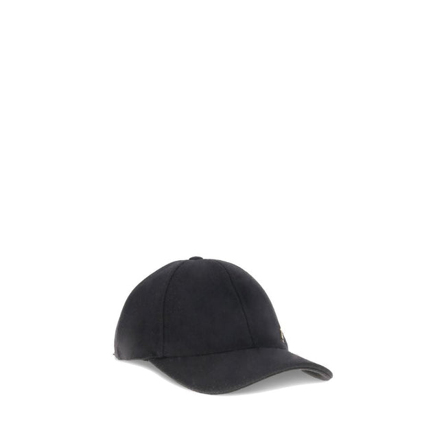 Saint Laurent Wool Baseball Cap Saint Laurent