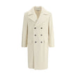 Brunello Cucinelli Ribbed cashmere Coat Brunello Cucinelli