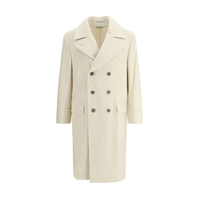 Brunello Cucinelli Ribbed cashmere Coat Brunello Cucinelli