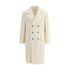 Brunello Cucinelli Ribbed cashmere Coat Brunello Cucinelli