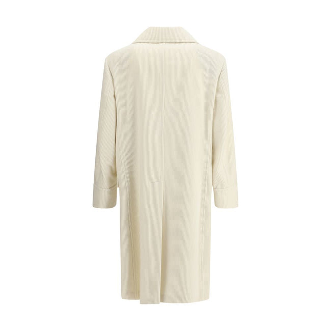 Brunello Cucinelli Ribbed cashmere Coat Brunello Cucinelli