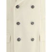 Brunello Cucinelli Ribbed cashmere Coat Brunello Cucinelli