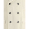 Brunello Cucinelli Ribbed cashmere Coat Brunello Cucinelli