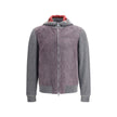 Brunello Cucinelli English Knit Jacket Brunello Cucinelli