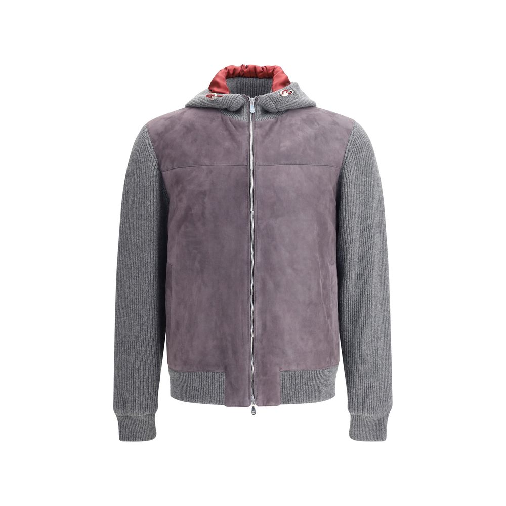 Brunello Cucinelli English Knit Jacket Brunello Cucinelli