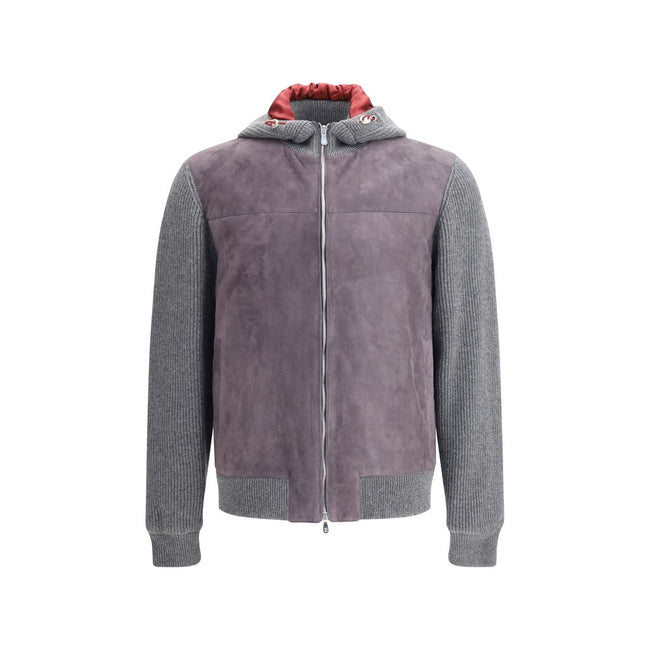 Brunello Cucinelli English Knit Jacket Brunello Cucinelli