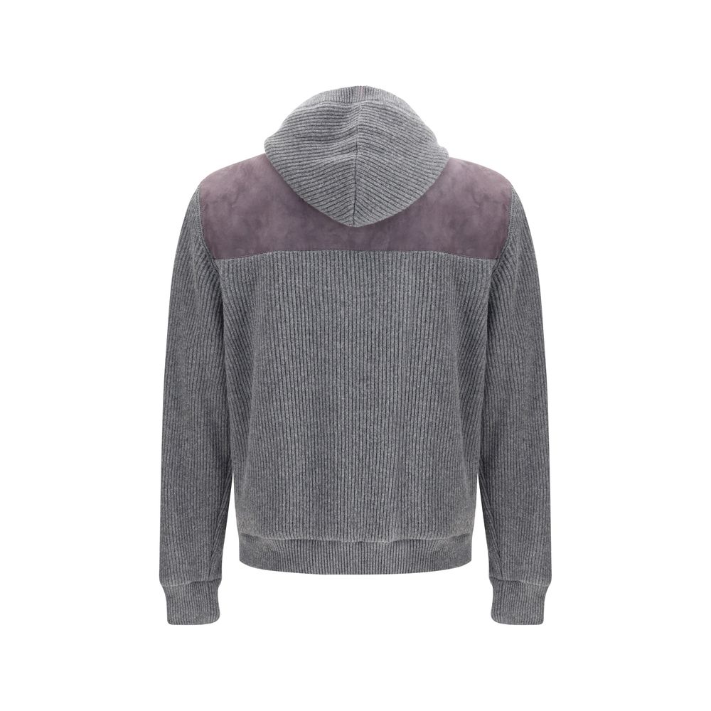 Brunello Cucinelli English Knit Jacket Brunello Cucinelli